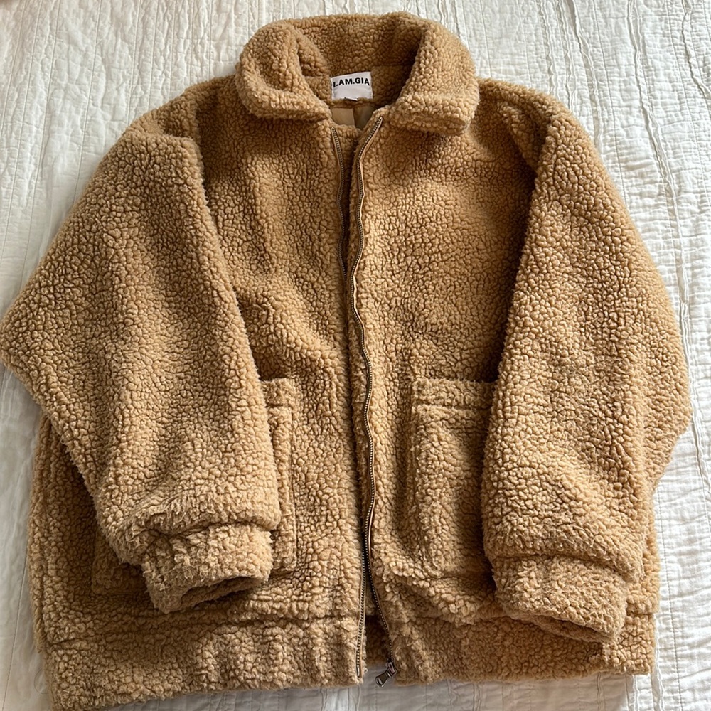 I AM GIA Teddy Coat